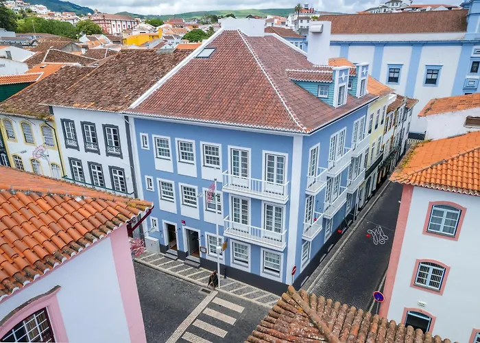 Azimute 3 - T2 Moderno Centro Historico Angra דירה Angra do Heroísmo