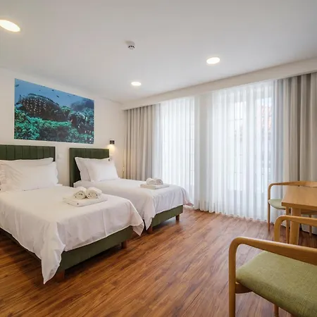 Azimute3 T2 Moderno Centro Historico Angra 公寓 英雄港