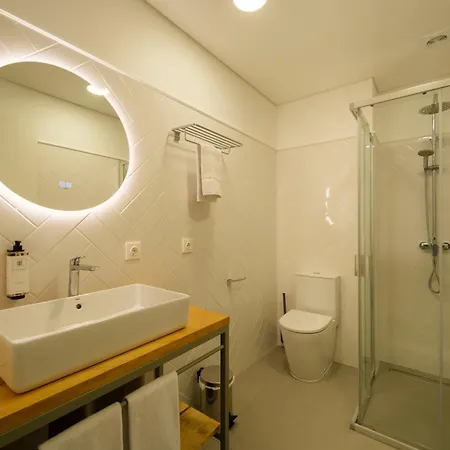 公寓 Azimute3 T2 Moderno Centro Historico Angra 英雄港