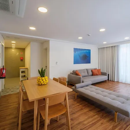 Azimute3 T2 Moderno Centro Historico Angra 英雄港