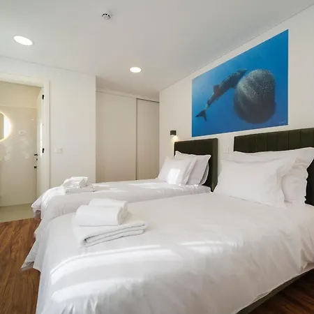 公寓 Azimute3 T2 Moderno Centro Historico Angra