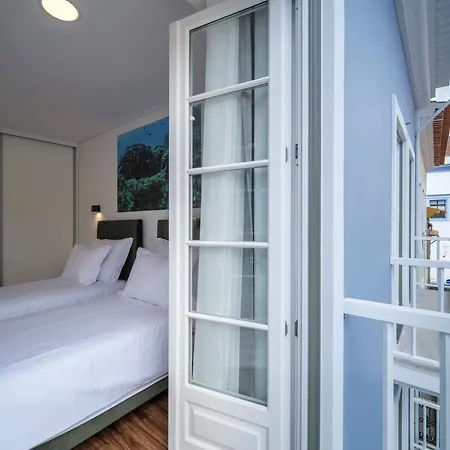 公寓 Azimute3 T2 Moderno Centro Historico Angra