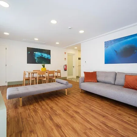 Azimute3 T2 Moderno Centro Historico Angra 英雄港