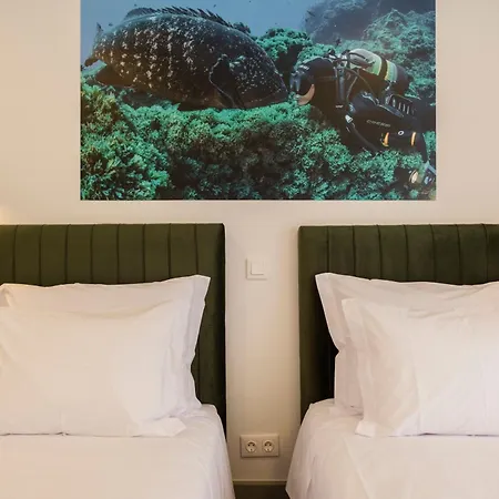 公寓 Azimute3 T2 Moderno Centro Historico Angra