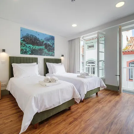 公寓 Azimute3 T2 Moderno Centro Historico Angra