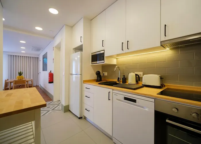 Azimute 3 - T2 Moderno Centro Historico Angra Apartament Angra do Heroísmo