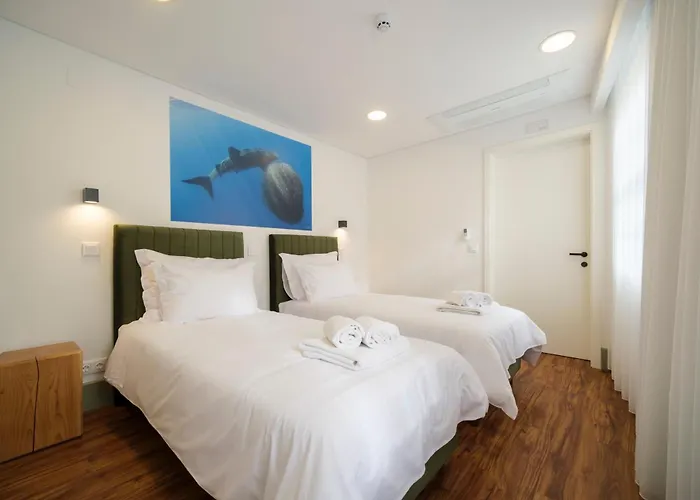 Azimute 3 - T2 Moderno Centro Historico Angra Apartament