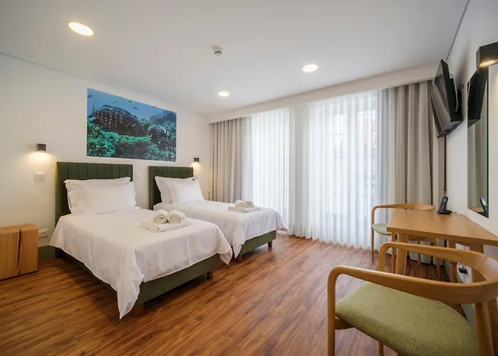 Azimute 3 - T2 Moderno Centro Historico Angra Apartament Angra do Heroísmo