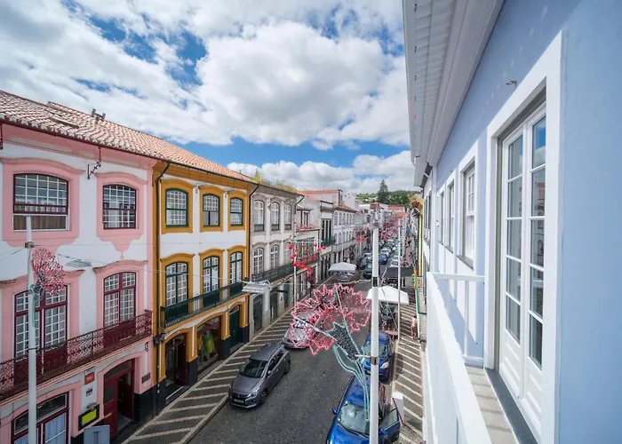 Azimute 3 - T2 Moderno Centro Historico Angra Apartament Angra do Heroísmo