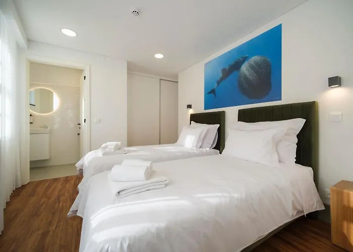 Apartament Azimute 3 - T2 Moderno Centro Historico Angra