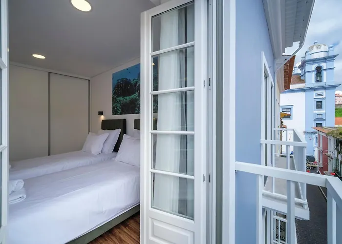 Apartament Azimute 3 - T2 Moderno Centro Historico Angra