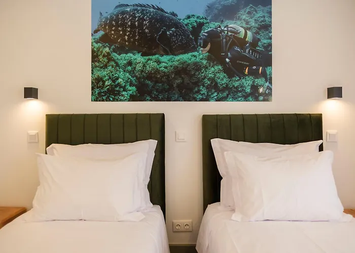 Apartament Azimute 3 - T2 Moderno Centro Historico Angra