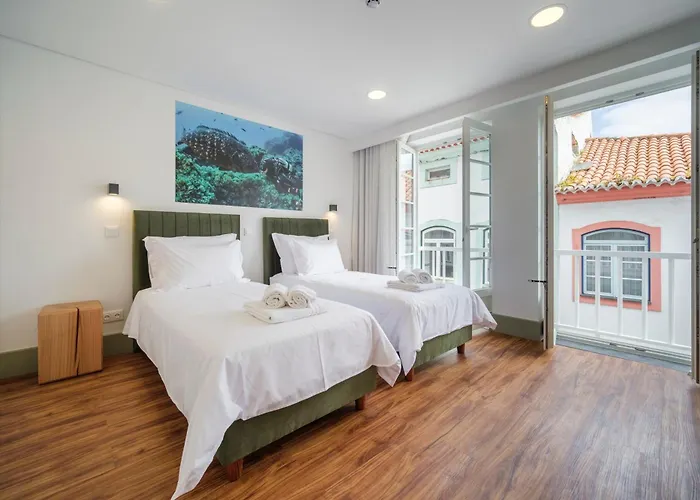 Apartament Azimute 3 - T2 Moderno Centro Historico Angra